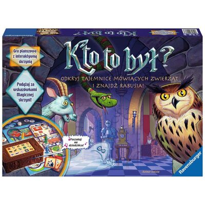 Ravensburger RAVEN. Gra Kto to był$390 new 2011