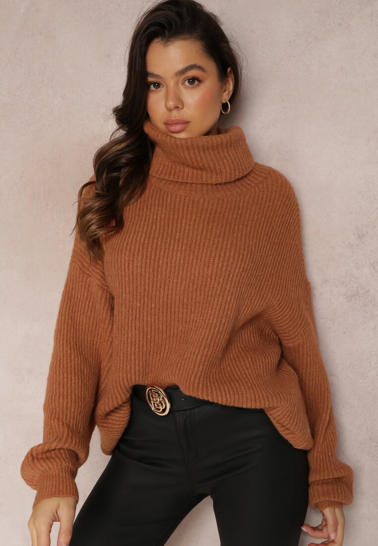 Ciemnobeżowy Golf Malia