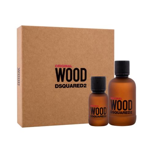 Dsquared2 Wood Original zestaw Edp 100 ml + Edp 30 ml dla mężczyzn