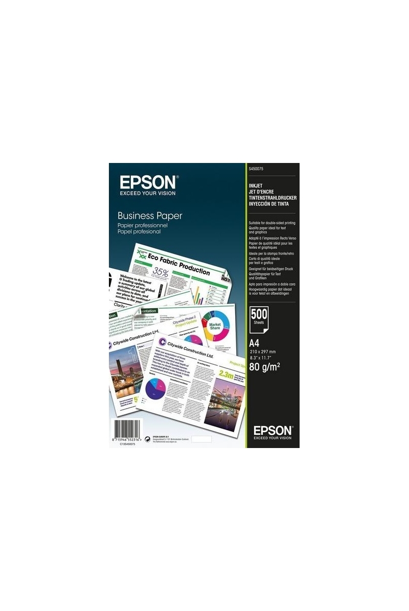 Papier Epson Business Paper - A4 - 500 Arkuszy C13S450075