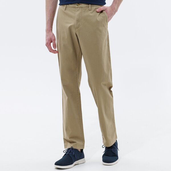 TIMBERLAND SPODNIE SQUAM LAKE STRETCH TWILL STRAIGHT - Timberland