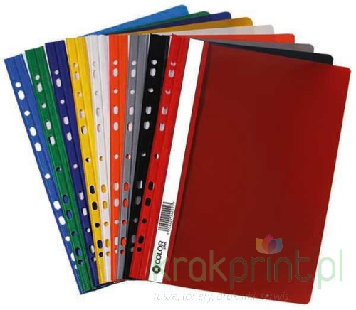 SKOROSZYT PLASTIKOWY Z PERFORACJĄ COLORPLUS SZARY 20 SZT