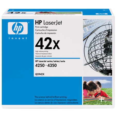 Hewlett-Packard HP Toner Czarny HP42X=Q5942X 20000 str Q5942X