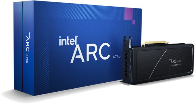 Intel ARC A750 8GB Limited Edition