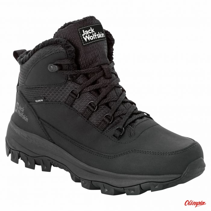 Buty trekkingowe zimowe Jack Wolfskin EVERQUEST TEXAPORE MID M black