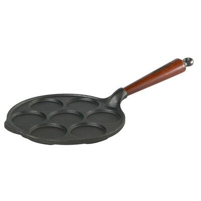 Patelnia żeliwna do naleśników SKEPPSHULT Natural Selection, 23 cm