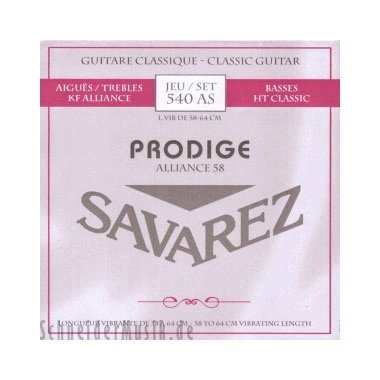 Savarez Prodige Classic Saiten, 58/64cm