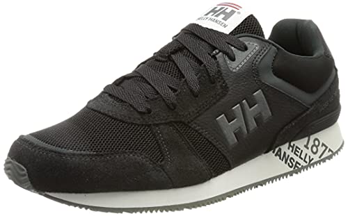 Helly Hansen Męskie trampki ze skóry ANAKIN 990 czarny/hebanowy/cichy SHAD, 24 UK
