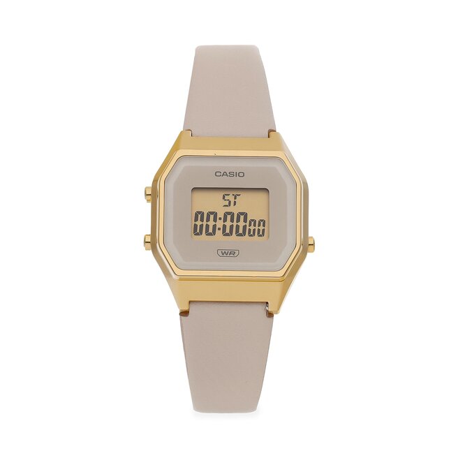 Zegarek Casio LA680WEGL-4EF Light Pink/Gold