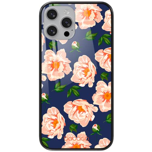 ERT GROUP etui na telefon Apple Iphone 7 PLUS/ 8 PLUS, case oryginalny i oficjalnie licencjonowany przez Babaco, wzór Flowers 014, wykonany z hartowanego szkła, optymalnie dopasowany, etui ochronne