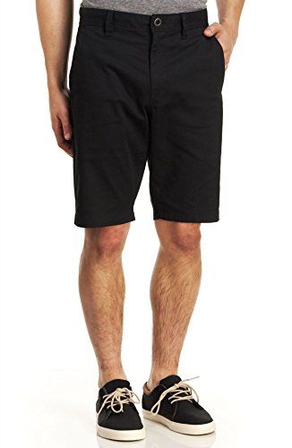 Volcom Męskie spodenki Frckn Mdn Strch Sht Szorty, Czarne, 28 UK