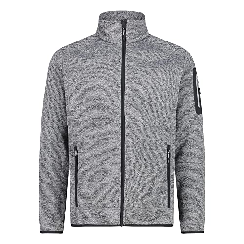 CMP Strickfleece Jacke 3h60747n Kurtka Mężczyźni