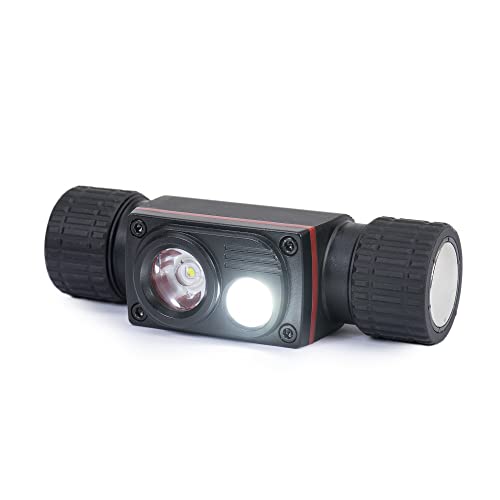 Latarka czołowa PNI Adventure F80 Dual LED, 1000 lm, 6W, 2200 mAh, IP68