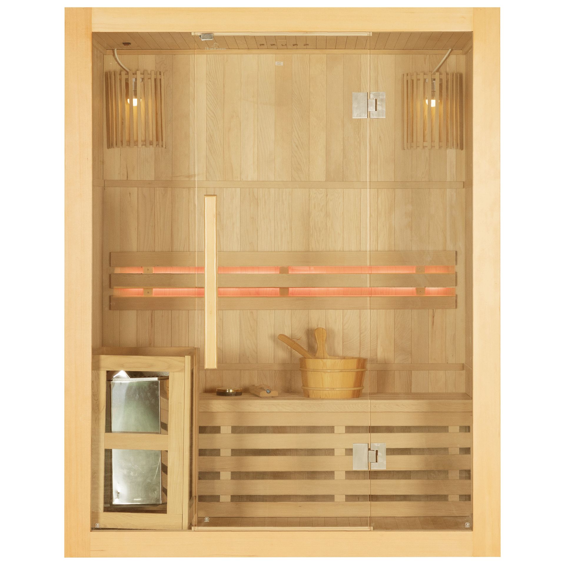Sauna fińska EA3 Natural z piecem