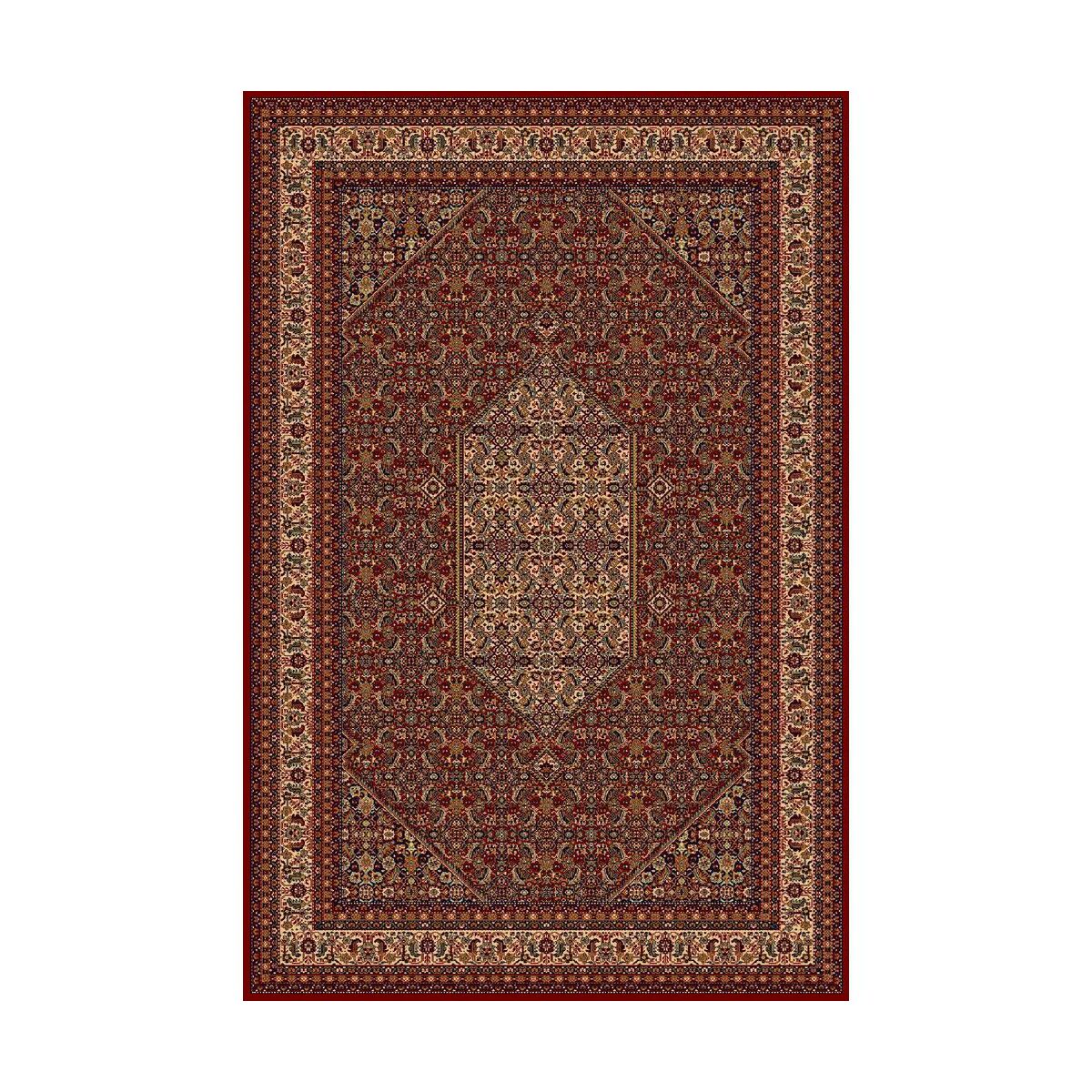 Dywan wełniany Polonia Wawelski Burgund 170 x 235 cm