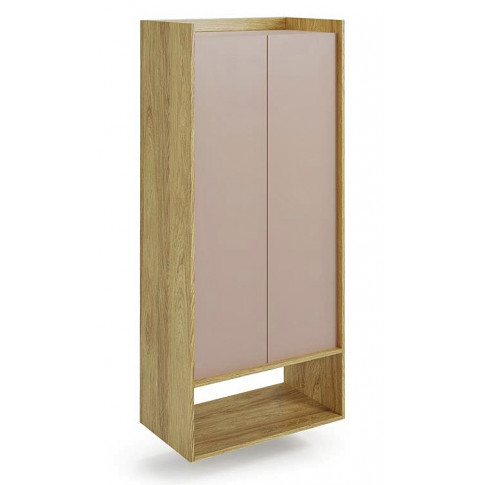 Szafa modułowa hikora + róż antyczny F6-P47