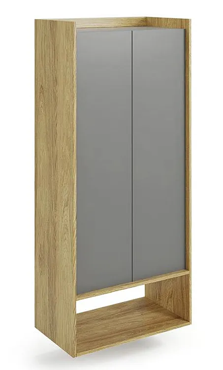 Szafa modułowa hikora + szary przykurzony Z7-S18