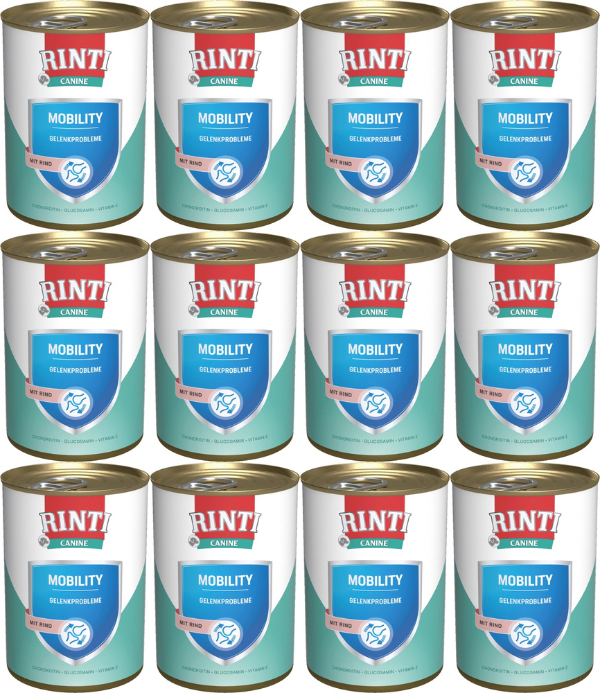 Rinti Canine Mobility 12x400g