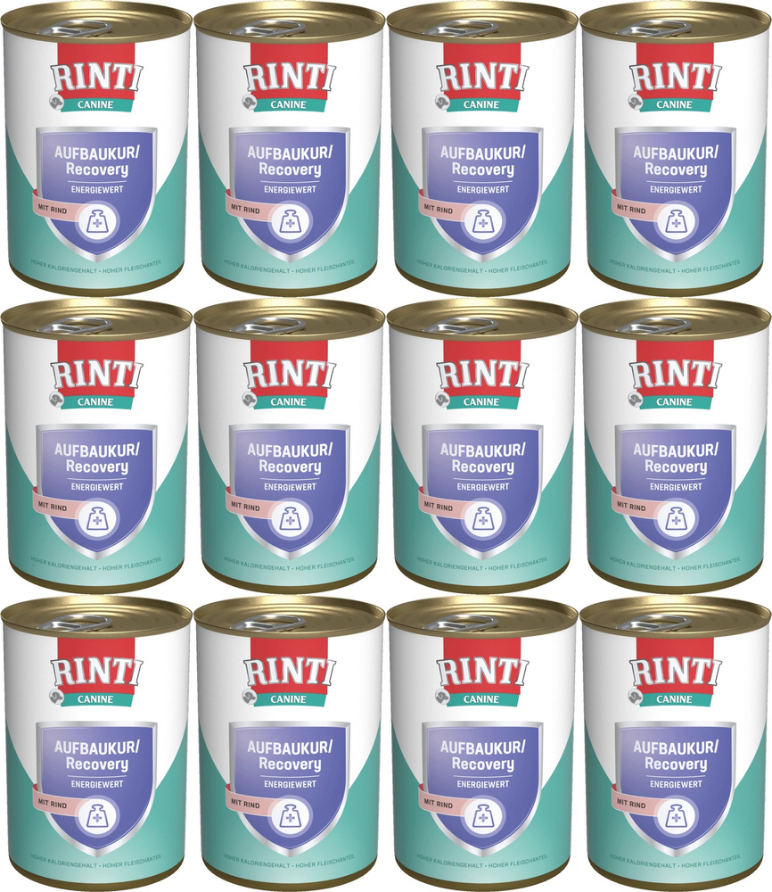 Rinti Canine Recovery 12x400g