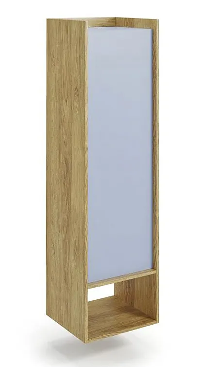 Regał modułowy hikora + niebieski M2-Z33