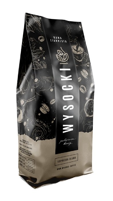 Kawa ziarnista Wysocki Coffee Espresso Blend 1kg