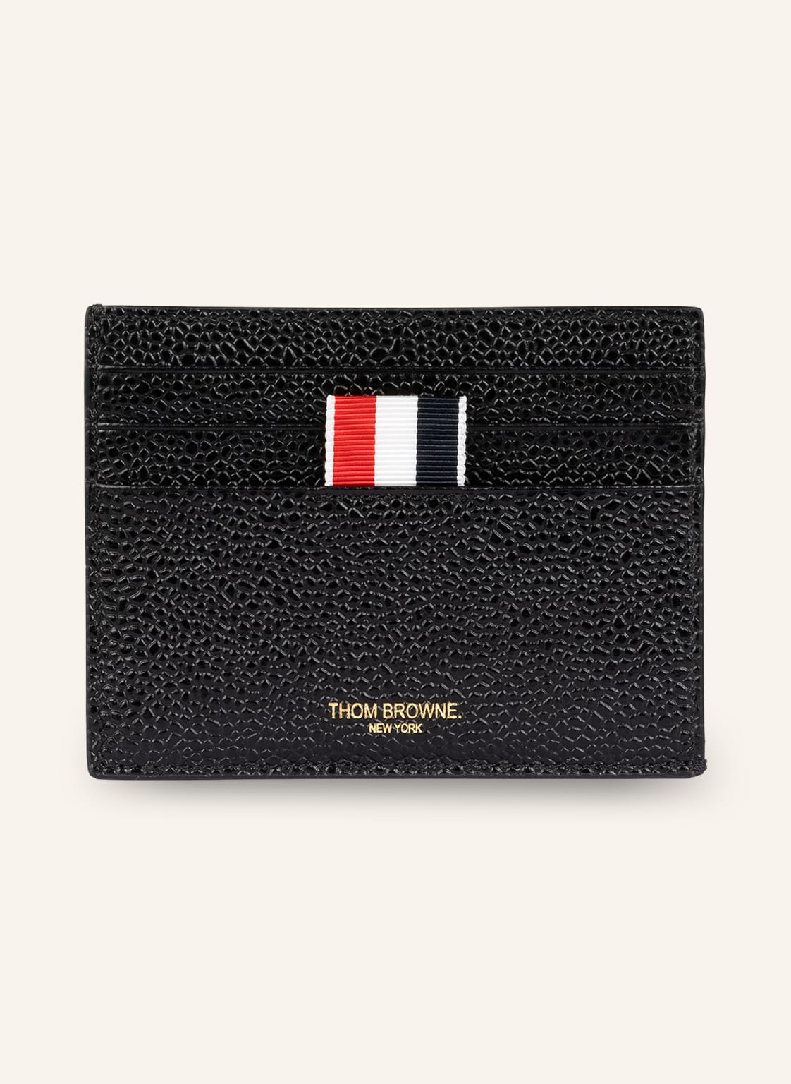 Thom Browne. Etui Na Karty schwarz