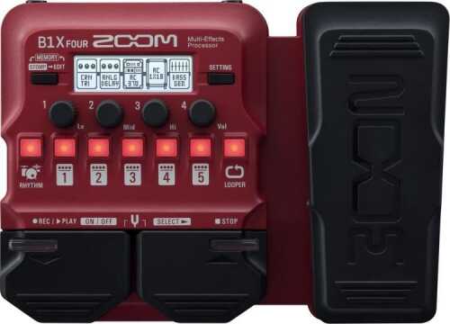 ZooM B1X Four