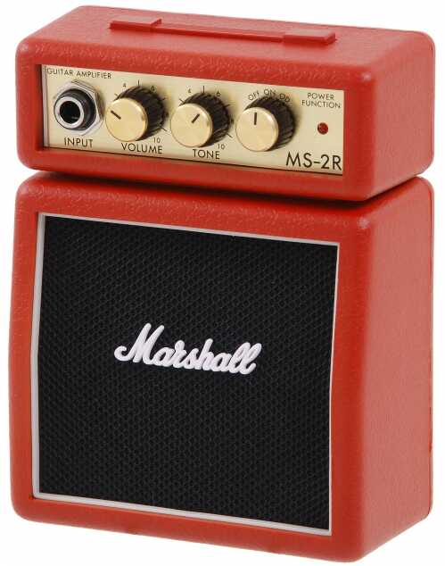 Marshall MS-2R mini wzmacniacz gitarowy 1W MARMS2R