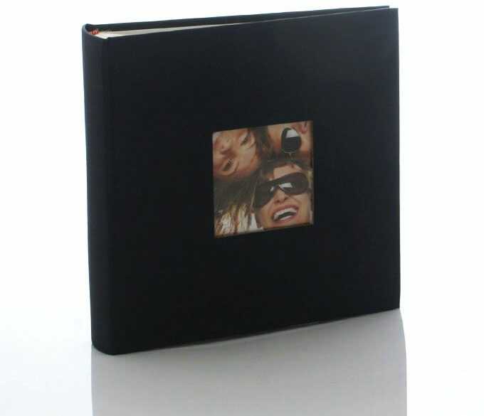 Album wsuwany Fun Czarny (200 zdjęć 13x18)