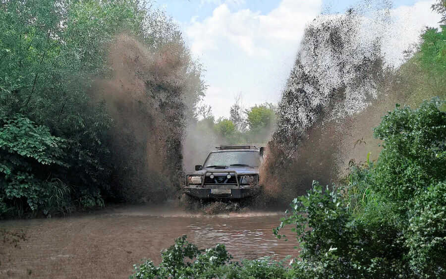 Off Road 4x4 - kierowca - Zabrze 1h