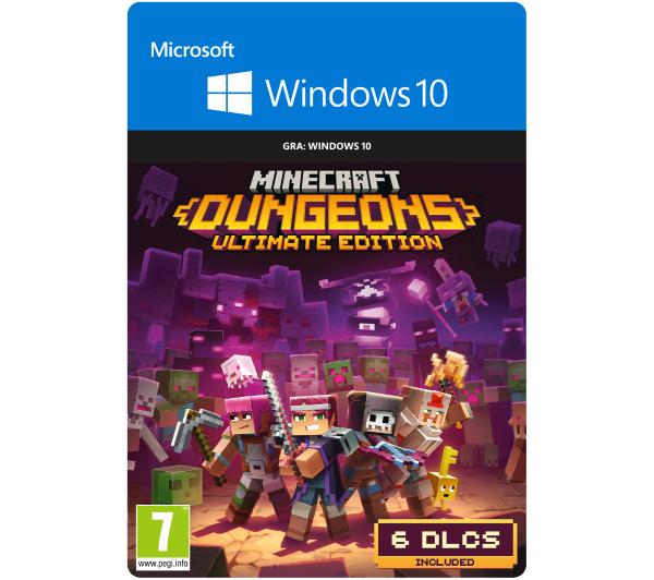 Minecraft Dungeons - Edycja Ultimate [kod aktywacyjny] - Gra na PC