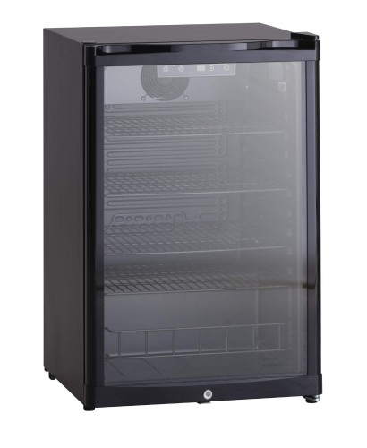 Szafa chłodnicza przeszklona DKS142BE 126 l Resto Quality