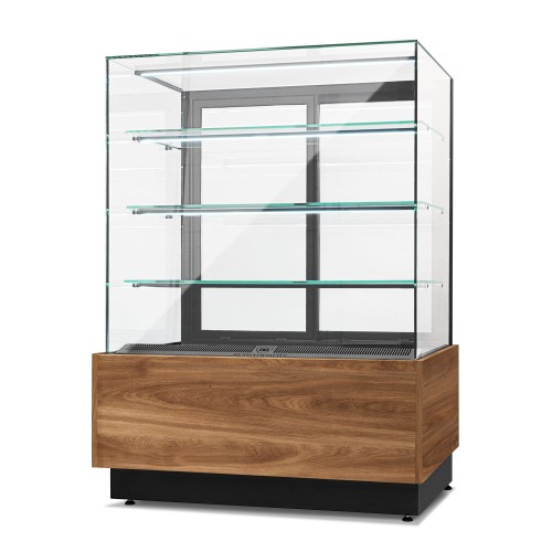 Witryna cukiernicza chłodnicza Dolce Visione Basic 1300 1300x670x1300 mm Resto Quality