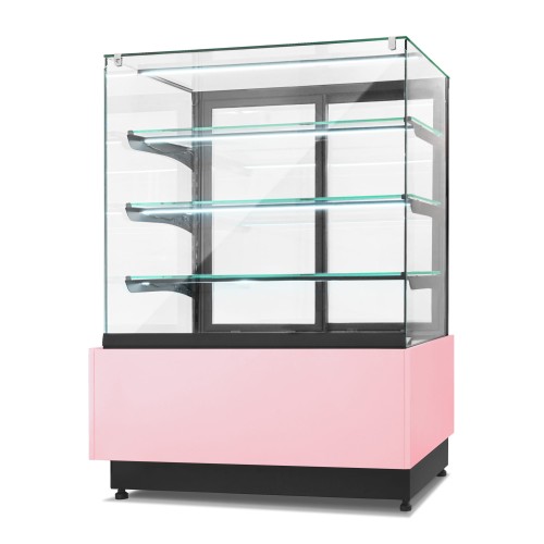 Witryna cukiernicza chłodnicza Dolce Visione Premium 1300 1300x670x1300 mm Resto Quality