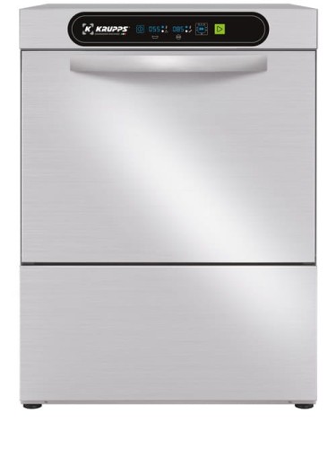 Zmywarka do szkła i talerzy kosz 500x500 opcja systemu podwójnych koszy 230V KRUPPS CUBE LINE C537E panel elektroniczny Advance Resto Quality