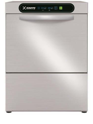 Zmywarka do szkła i talerzy system podwójnych koszy 500x500 400V KRUPPS CUBE LINE C537TE panel elektroniczny Advance Resto Quality