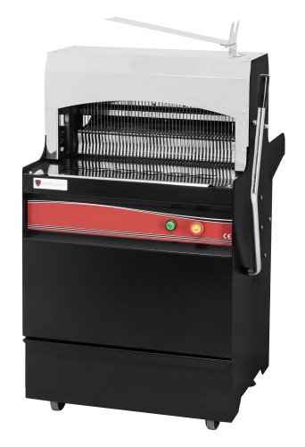 Krajalnica wolnostojąca do pieczywa czarna ED13 BLACK Resto Quality