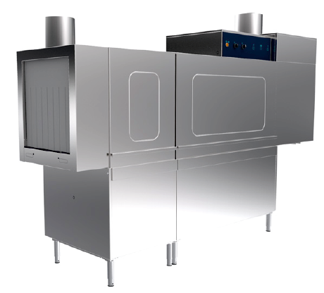 Zmywarka tunelowa koszowa 270L/R Resto Quality
