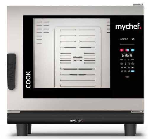 Piec konwekcyjno-parowy elektryczny automatyczny system myjący 6xGN2/1 18,6 kW 400 V Mychef COOK MASTER 062E Resto Quality