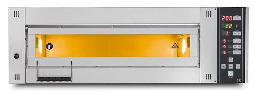 Piec piekarniczy modułowy 1-komorowy elektryczny 7,5 kW 400V 1260x1020x400 ME/800 Resto Quality