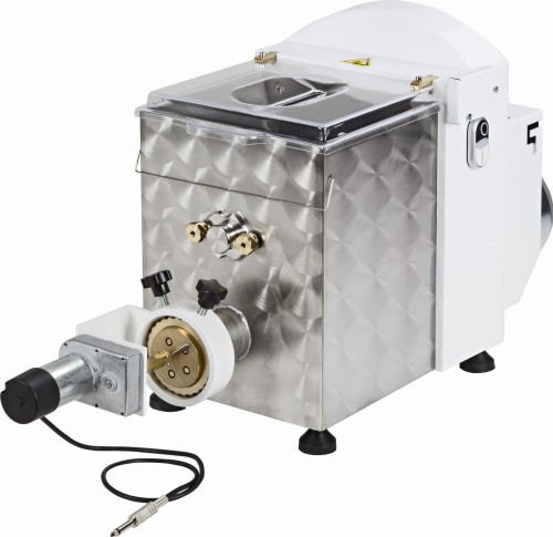 Maszynka do makaronu z nożem odcinającym 8 kg/h wsad 2,5 kg ciasta MPF2.5NC Resto Quality
