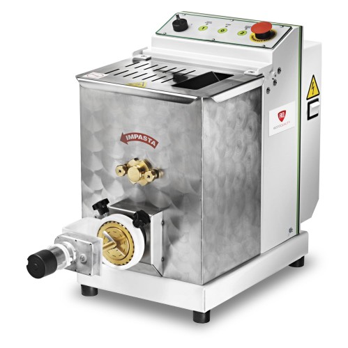 Maszynka do makaronu z nożem odcinającym system chłodzenia 13 kg/h wsad 4 kg ciasta MPF4N Resto Quality