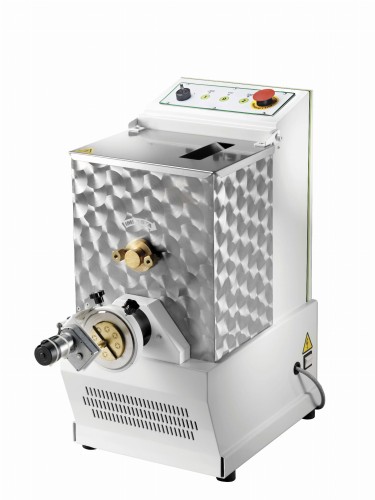Maszynka do makaronu z nożem odcinającym system chłodzenia podstawa 25 kg/h wsad 8 kg ciasta MPF8N Resto Quality