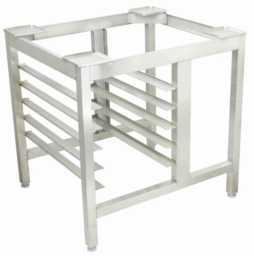 Podstawa pod piec konwekcyjno-parowy NB-SP-006E ICET z prowadnicami na tace Resto Quality