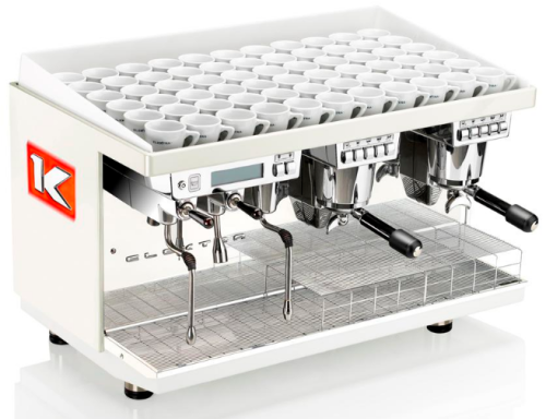 Elektra - Ekspres kolbowy - KUP2W 2-grupowy Resto Quality