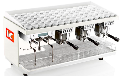 Elektra - Ekspres kolbowy - KUP3W 3-grupowy Resto Quality