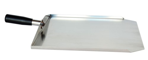 Szufelka aluminiowa z rantami bocznymi 280x280 mm QSAB Resto Quality