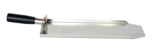 Szufelka aluminiowa z rantami bocznymi 140x280 mm QSAS Resto Quality