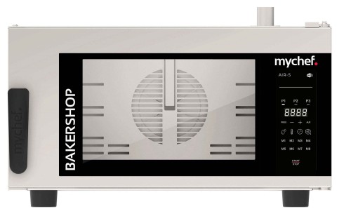 Piec konwekcyjny z naparowaniem piekarniczy 3x600x400 mm 3,6 kW 230 V Mychef BAKERSHOP AIR-S 3E RD Resto Quality
