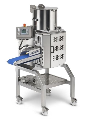 Automatyczna prasa do mięsa hamburgerów formowania klopsików formierka do klopsików 0,9 kW 230V 6000 szt/h C/E HF Resto Quality